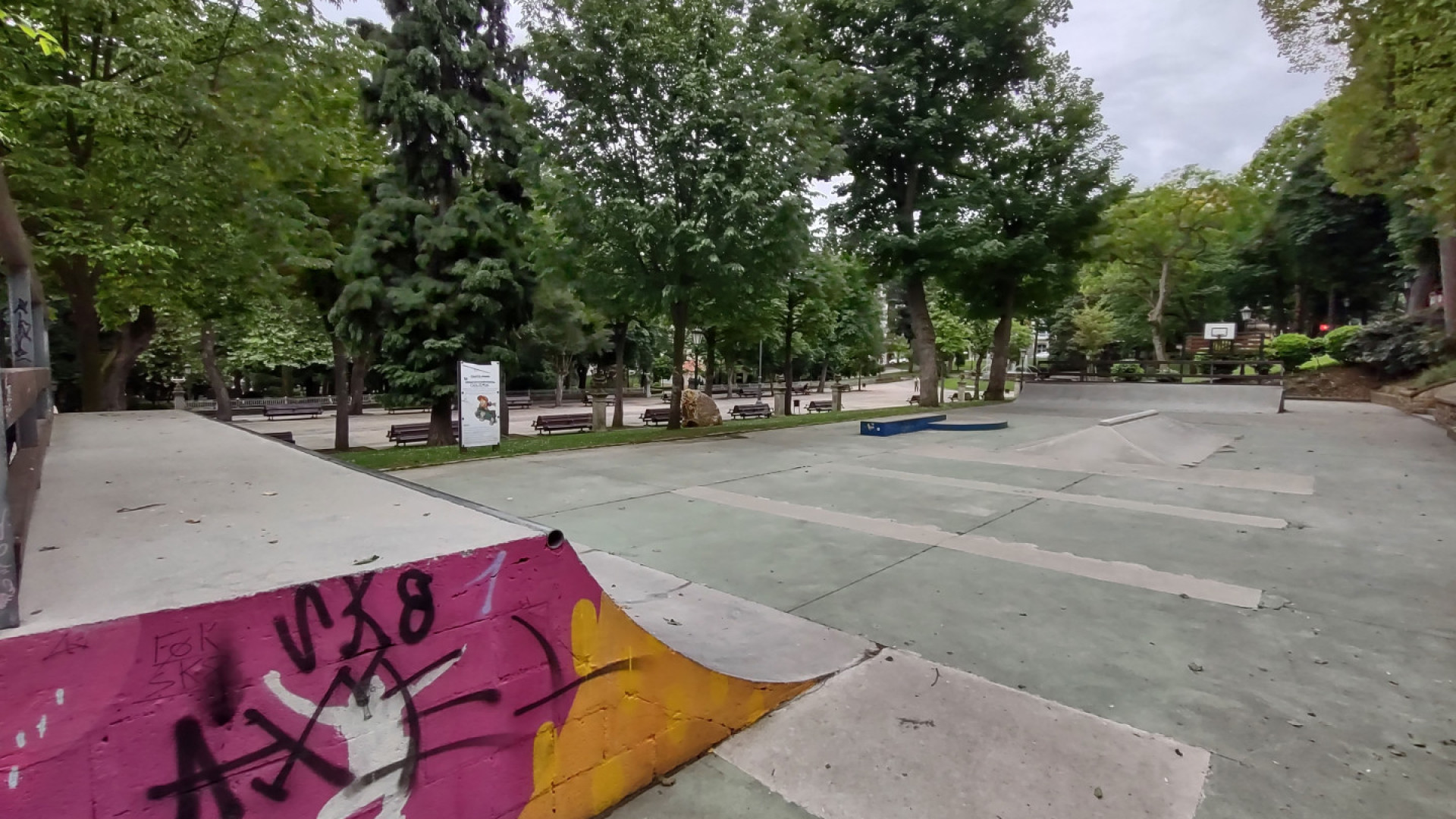 Skatepark Ignacio Echeverría Oviedo