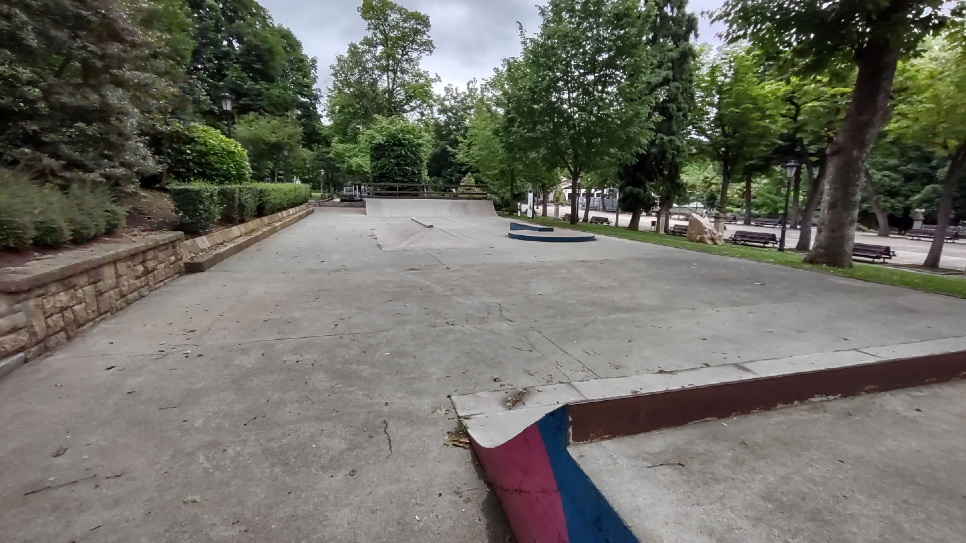 Skatepark Ignacio Echeverría Oviedo