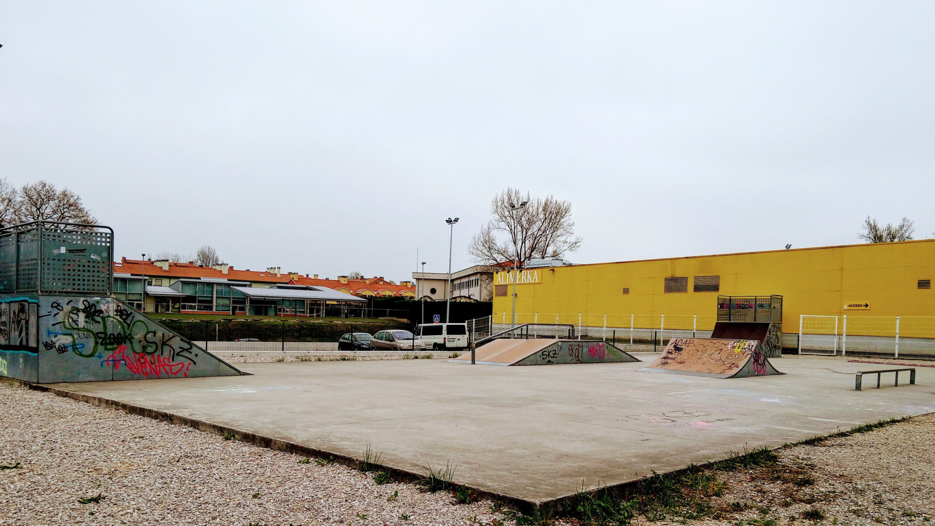 SkatePark La Fresneda