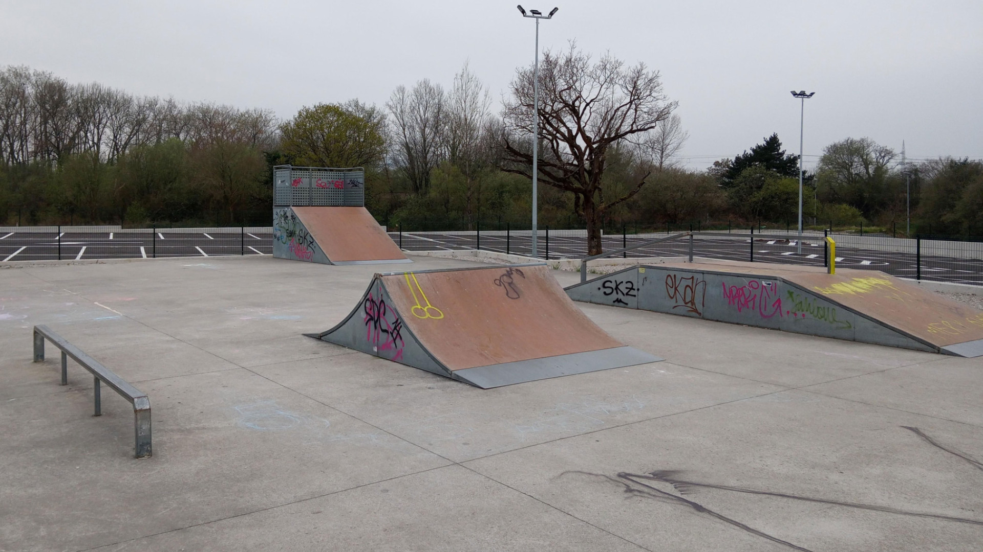 SkatePark La Fresneda