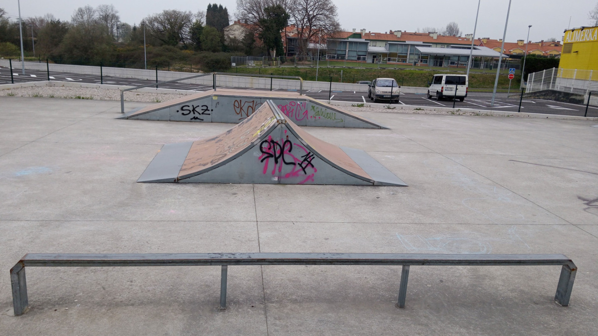 SkatePark La Fresneda