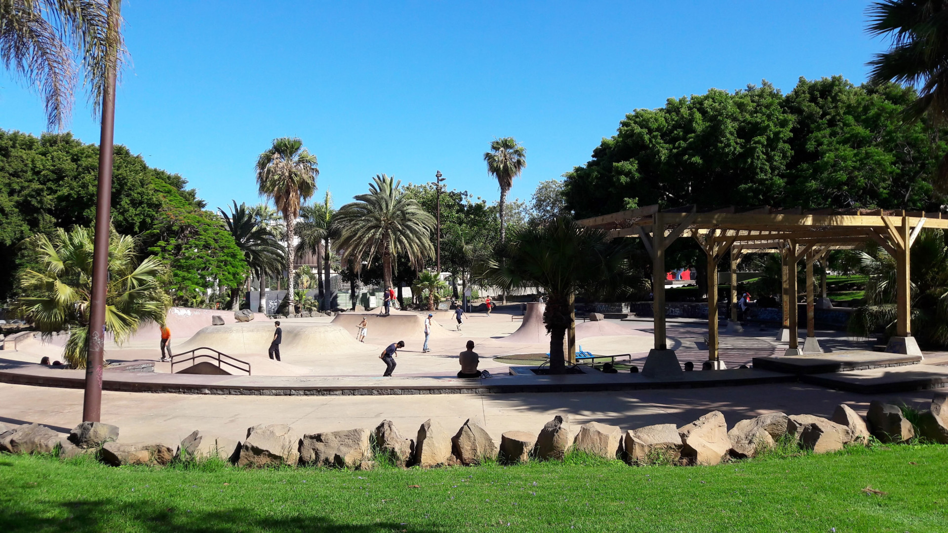 Skatepark La Granja