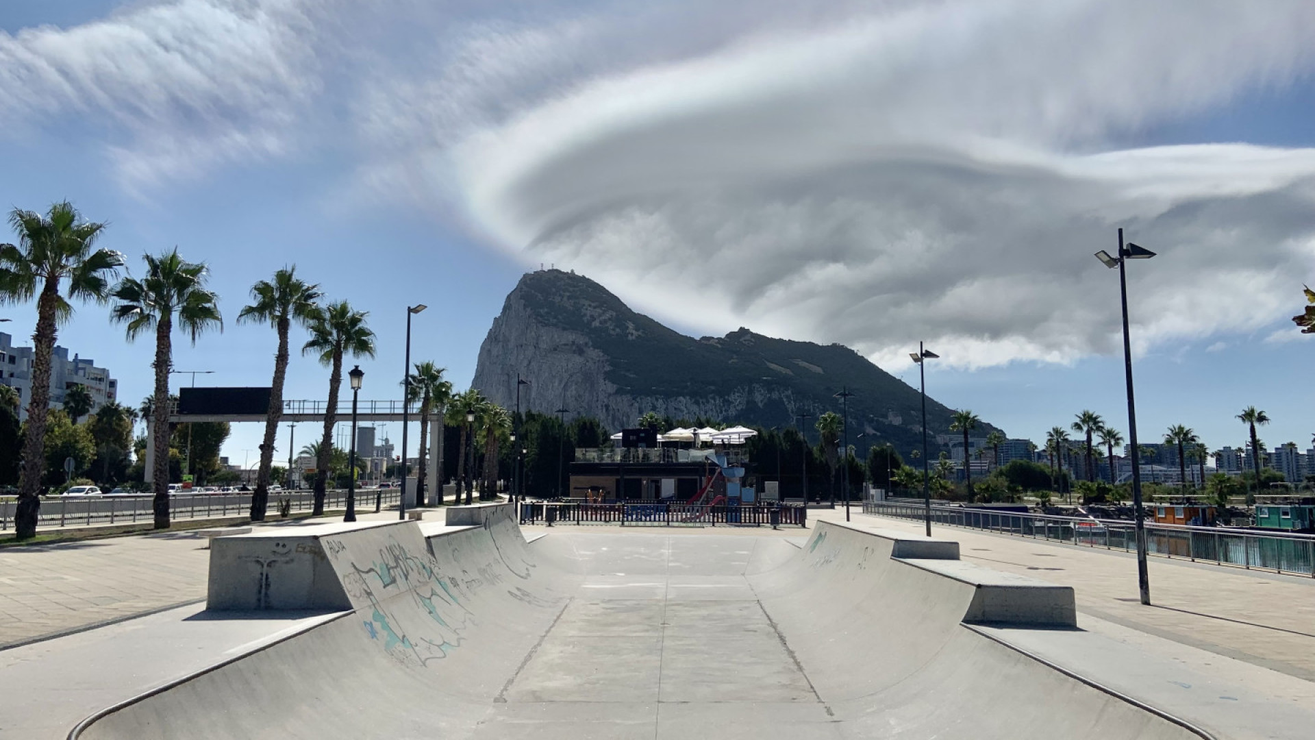 Skatepark La Línea de la Concepción