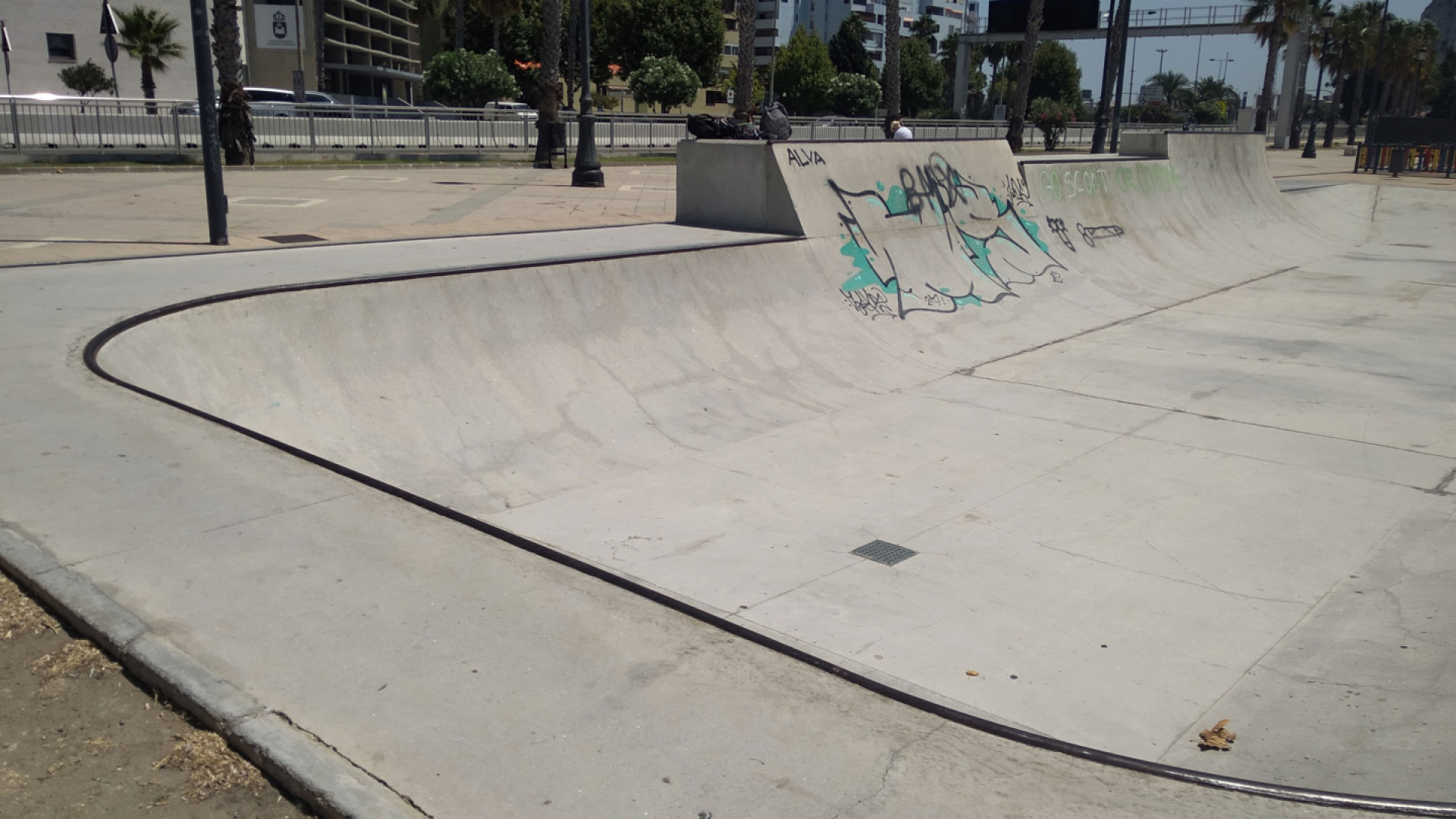 Skatepark La Línea de la Concepción