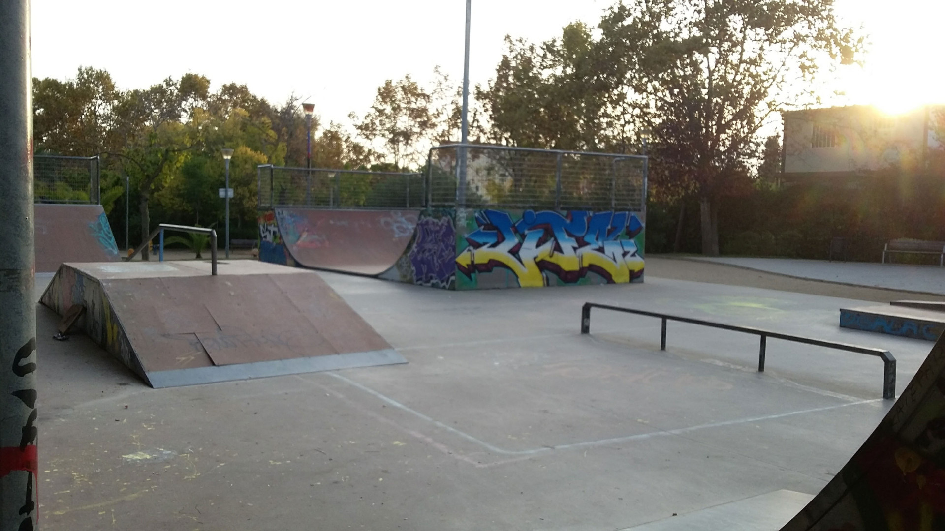 Skatepark La Mallola