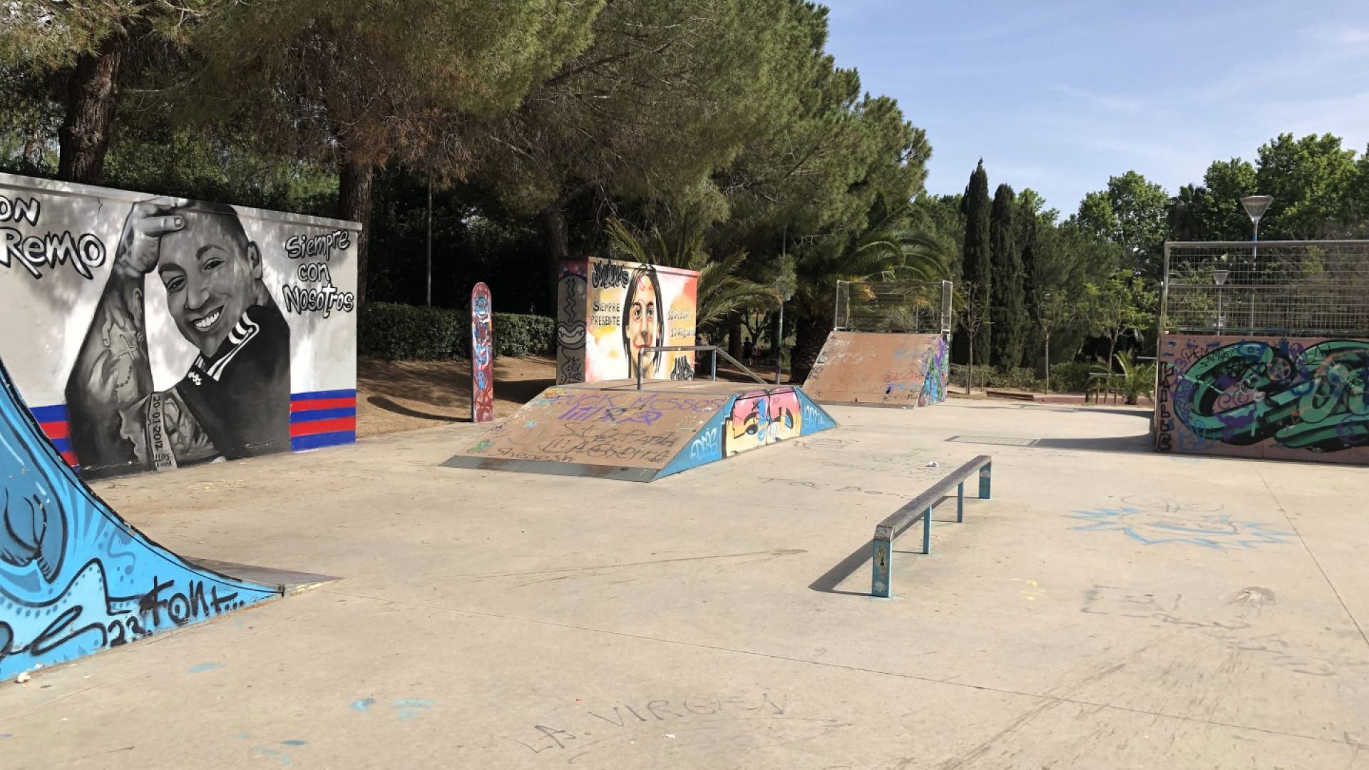Skatepark La Mallola