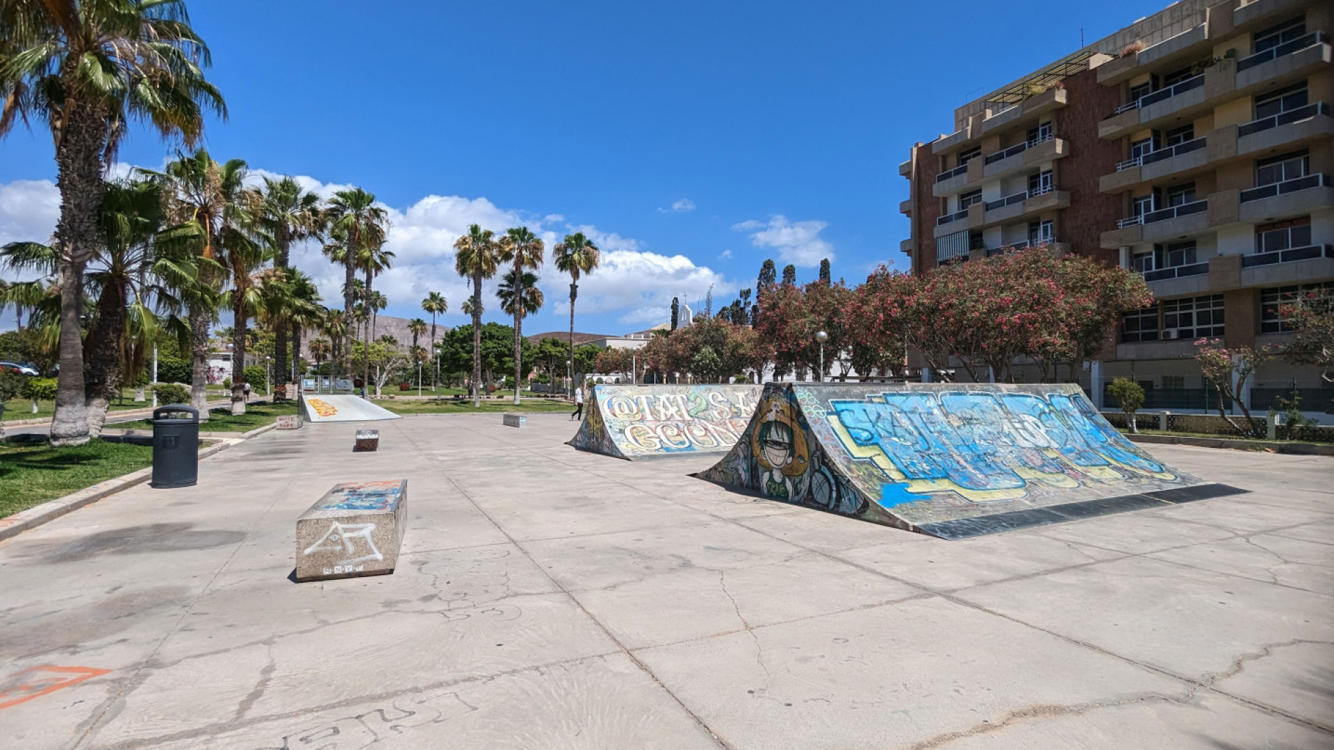Skatepark Las Américas