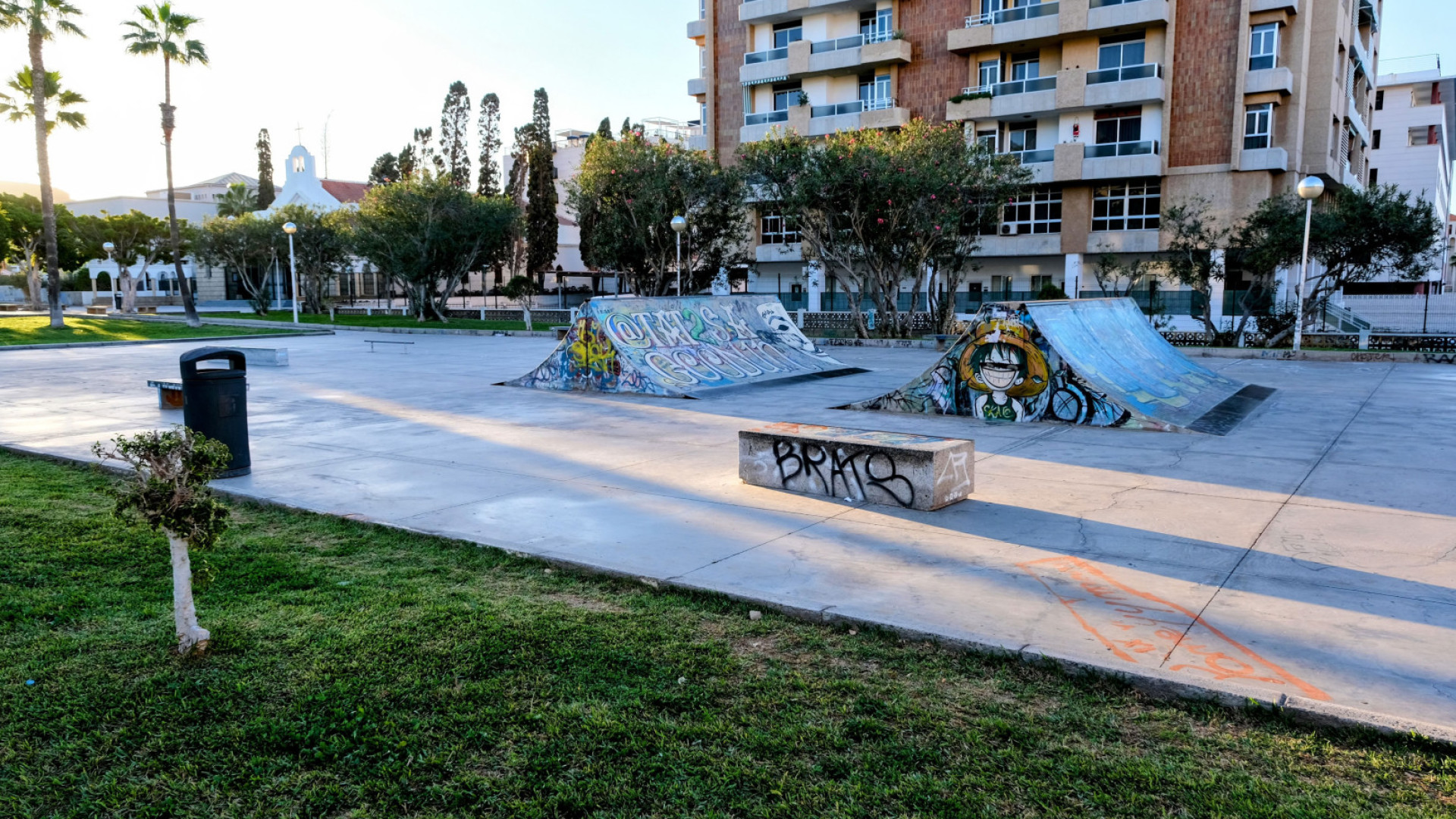 Skatepark Las Américas