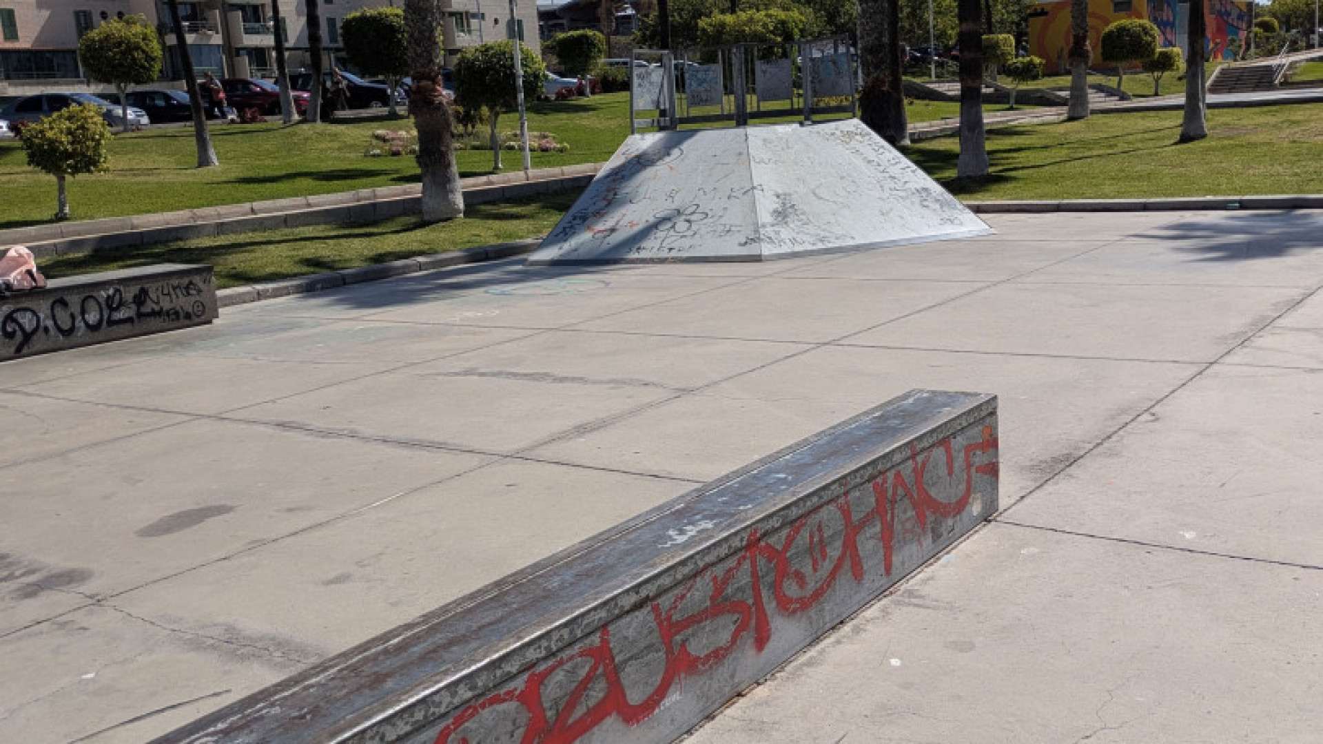 Skatepark Las Américas