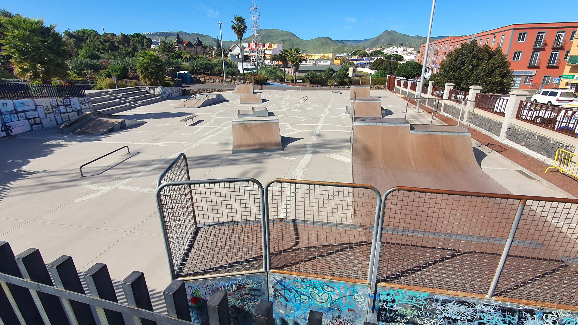Skatepark Las Mantecas