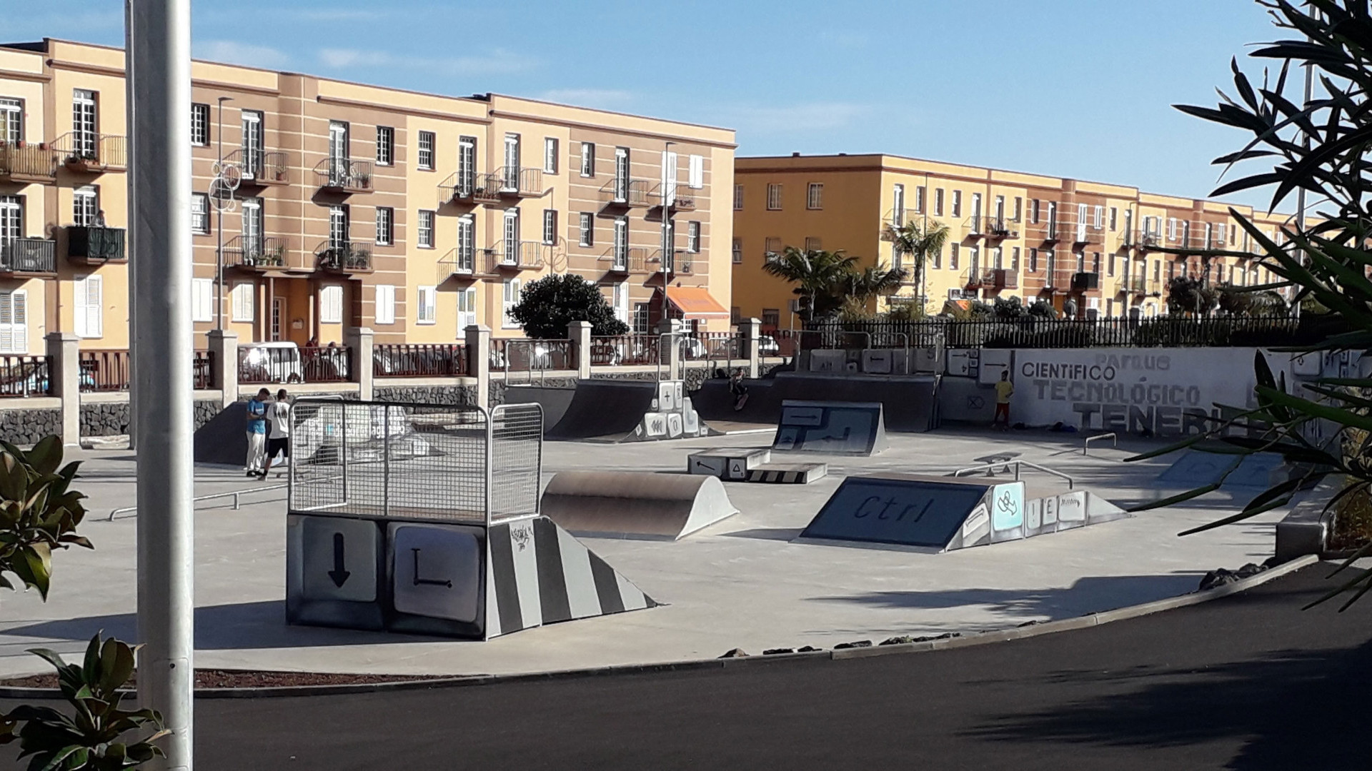 Skatepark Las Mantecas