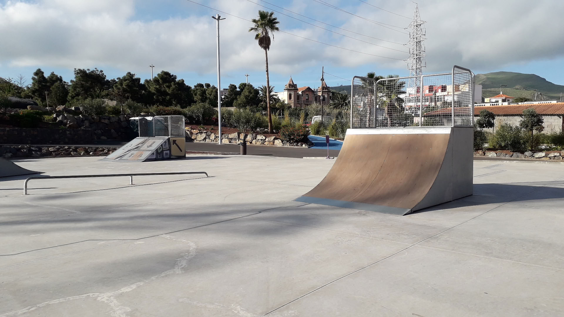 Skatepark Las Mantecas
