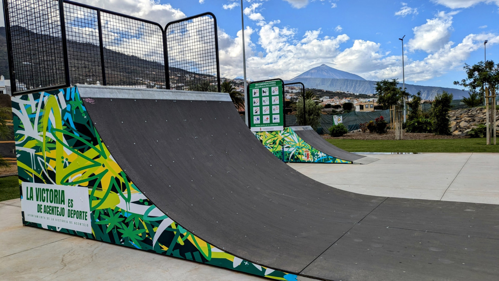 SkatePark La Victoria de Acentejo
