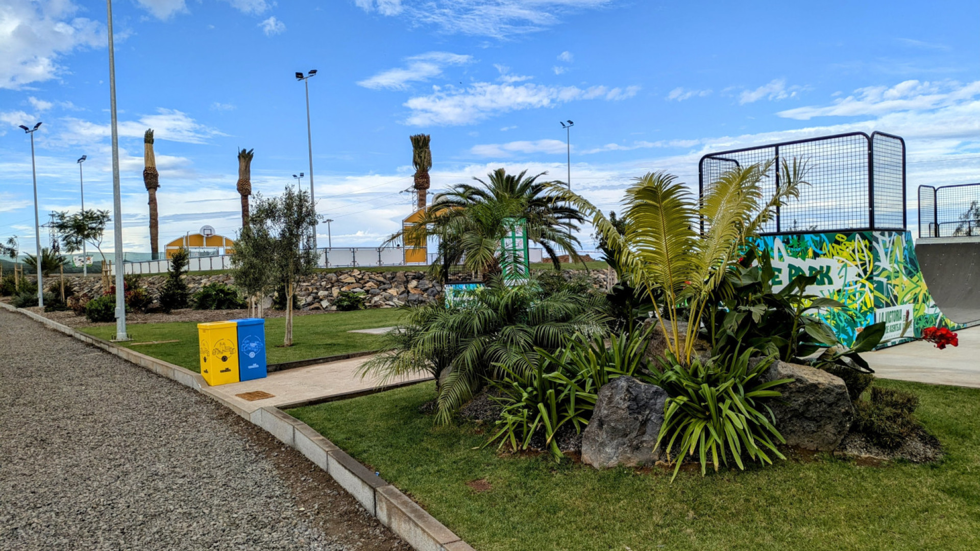 SkatePark La Victoria de Acentejo