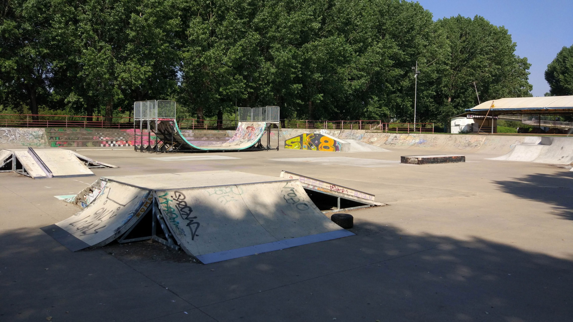 SkatePark León