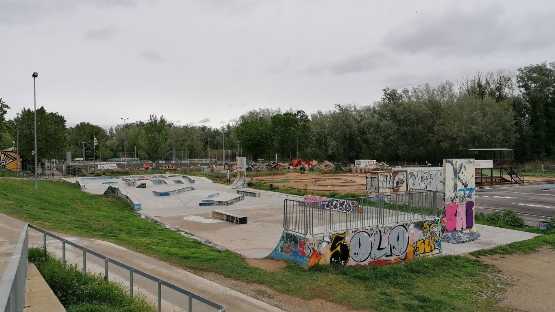 Skatepark Lleida