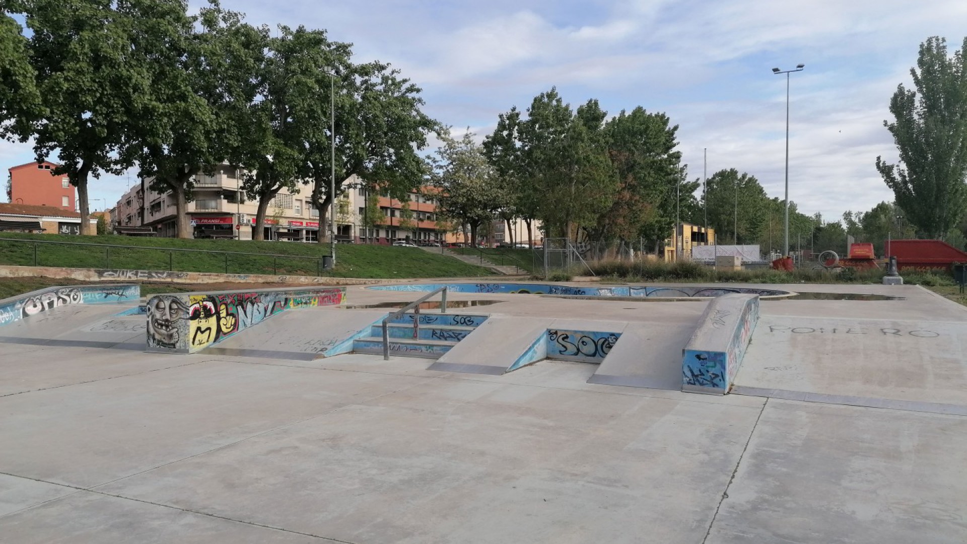 Skatepark Lleida
