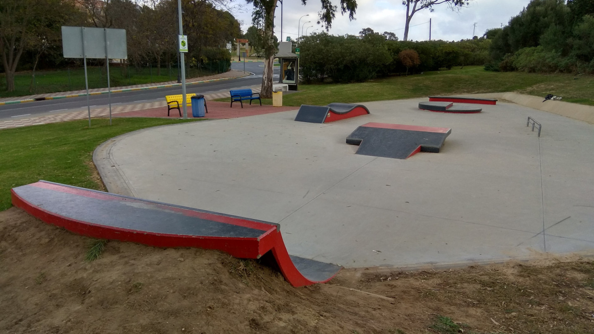 Skatepark Los Barrios