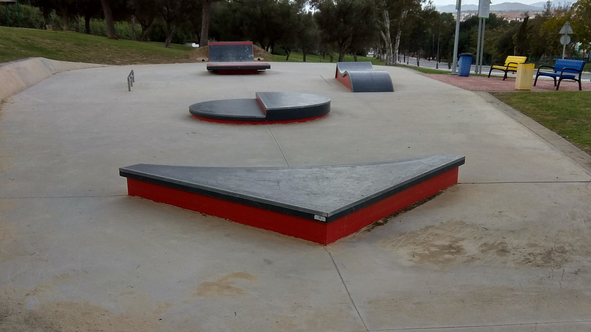 Skatepark Los Barrios