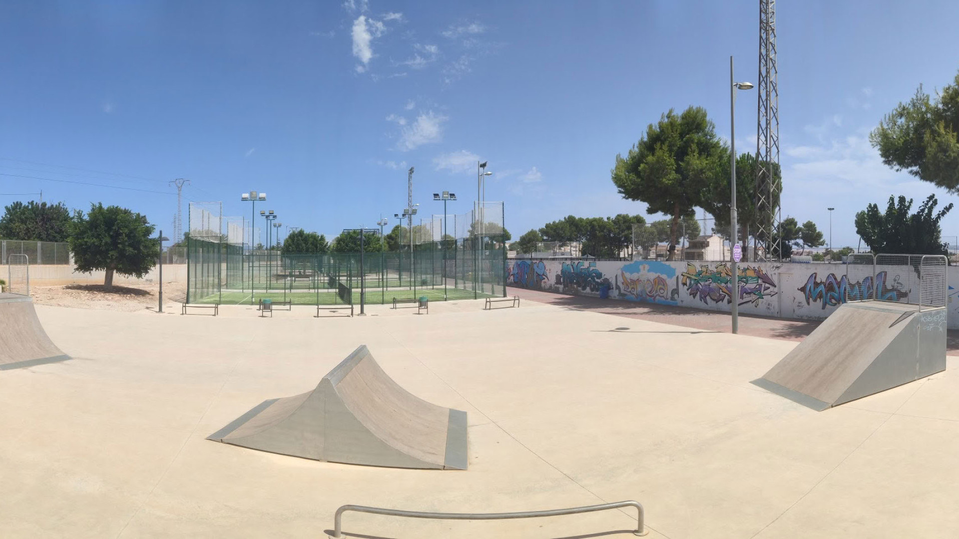 Skatepark Los Montesinos