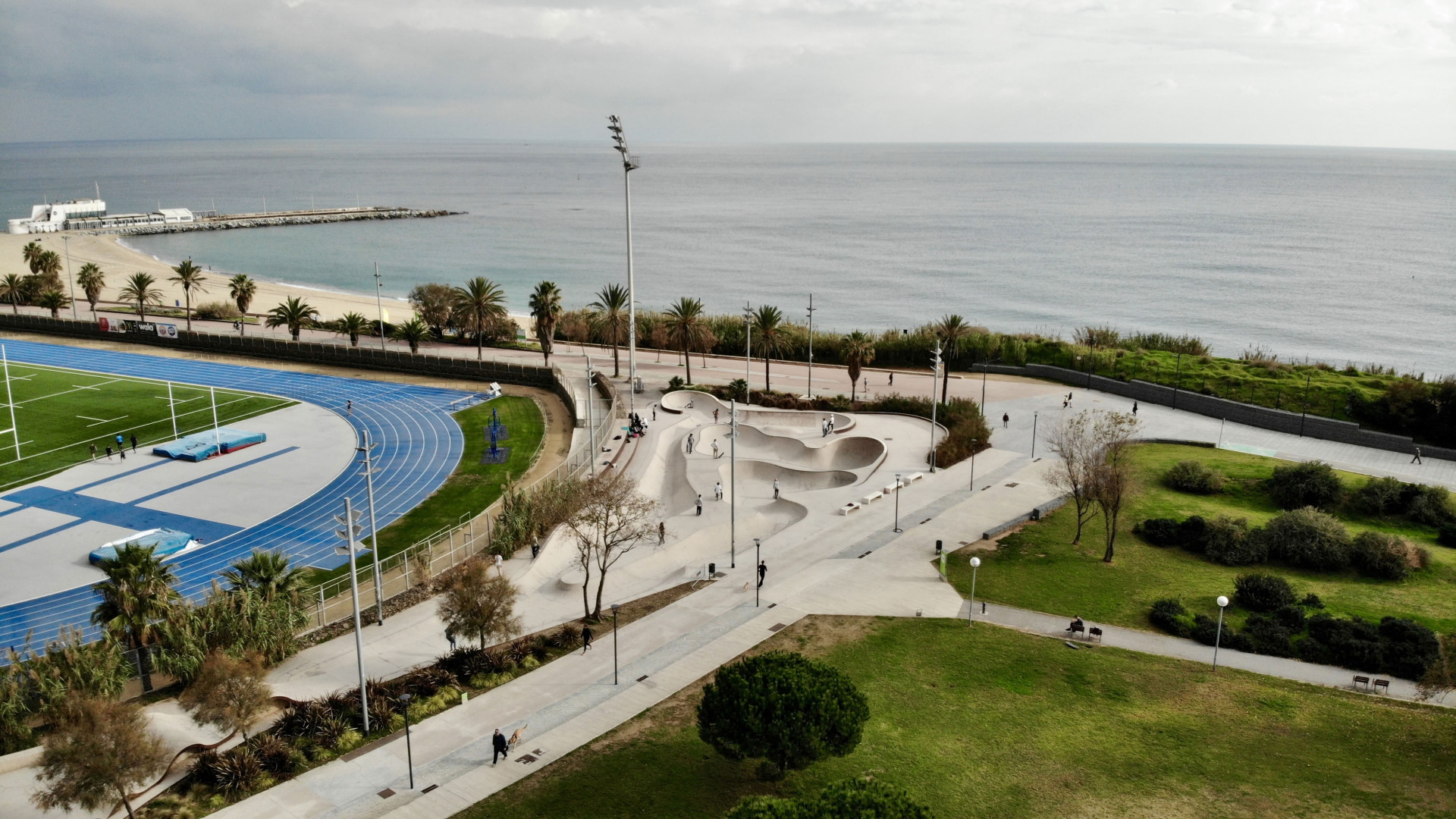 Skatepark Mar Bella photo