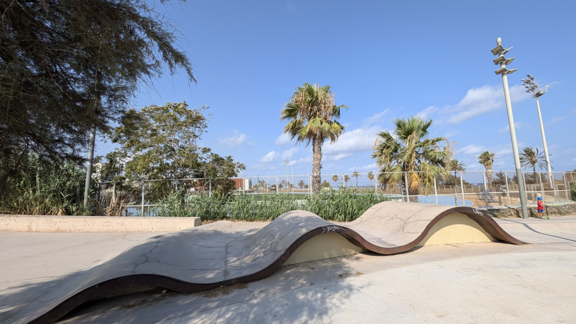 Skatepark Mar Bella