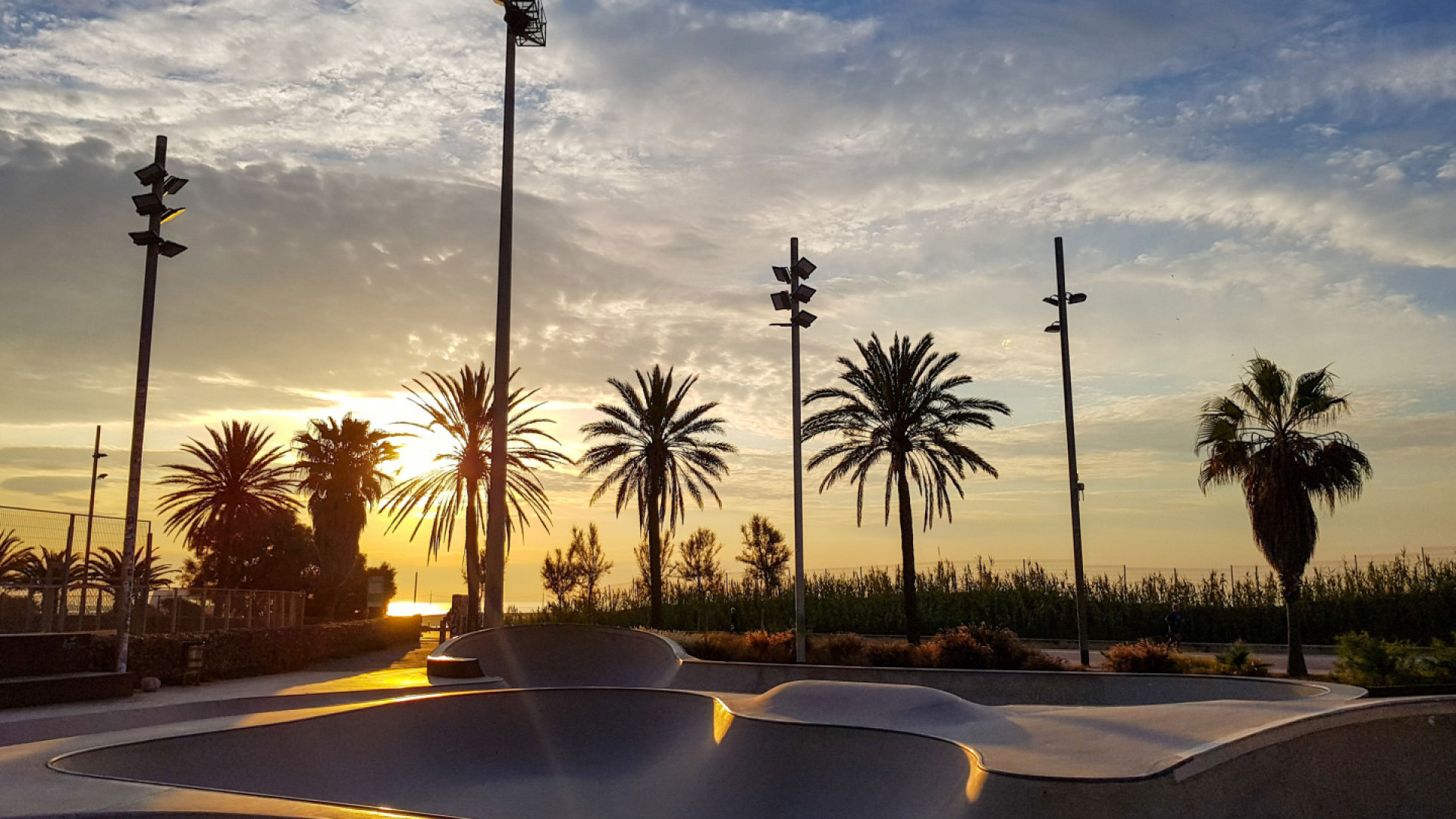 Skatepark Mar Bella