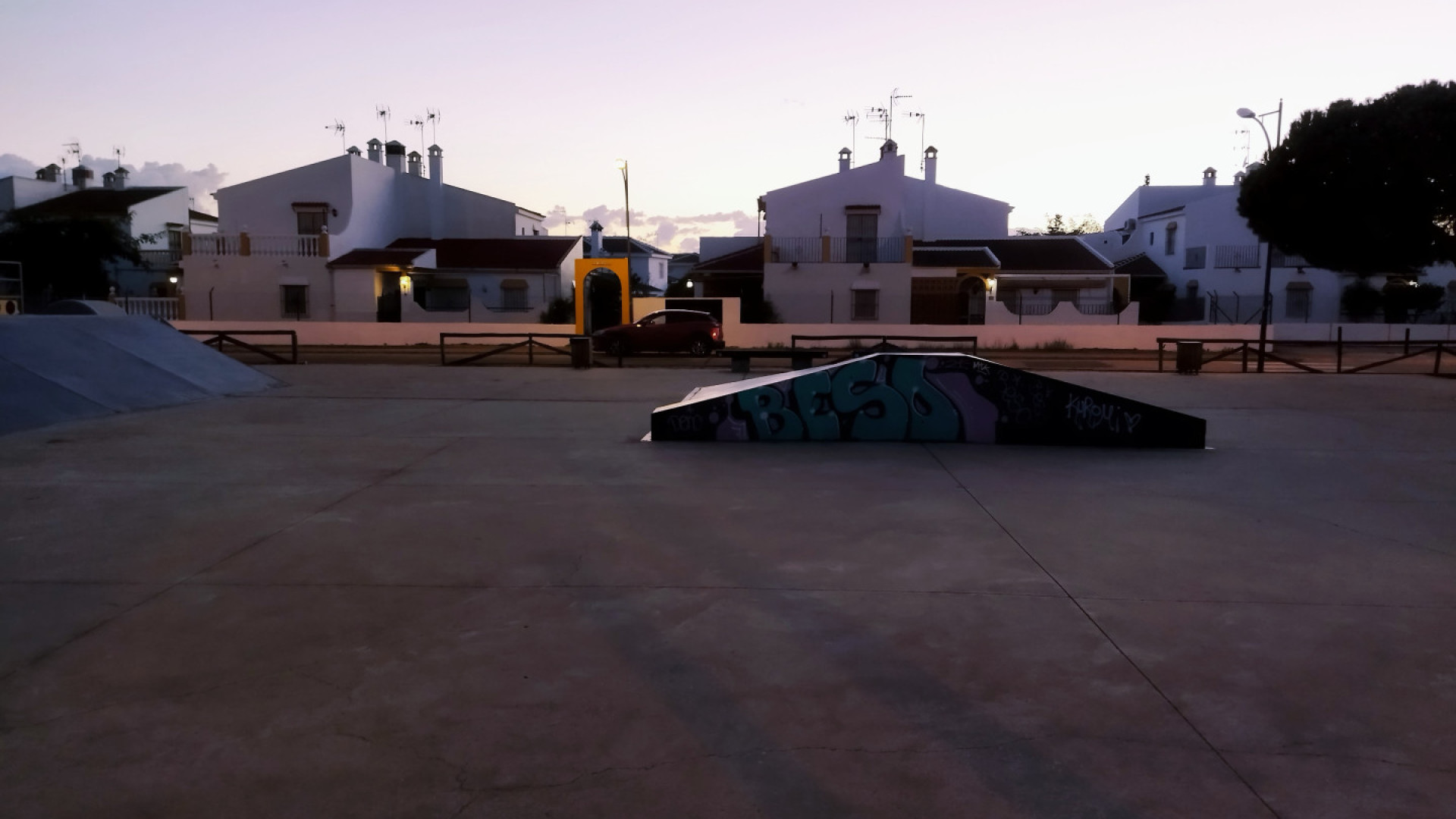 Skatepark Matalascañas (Huelva)