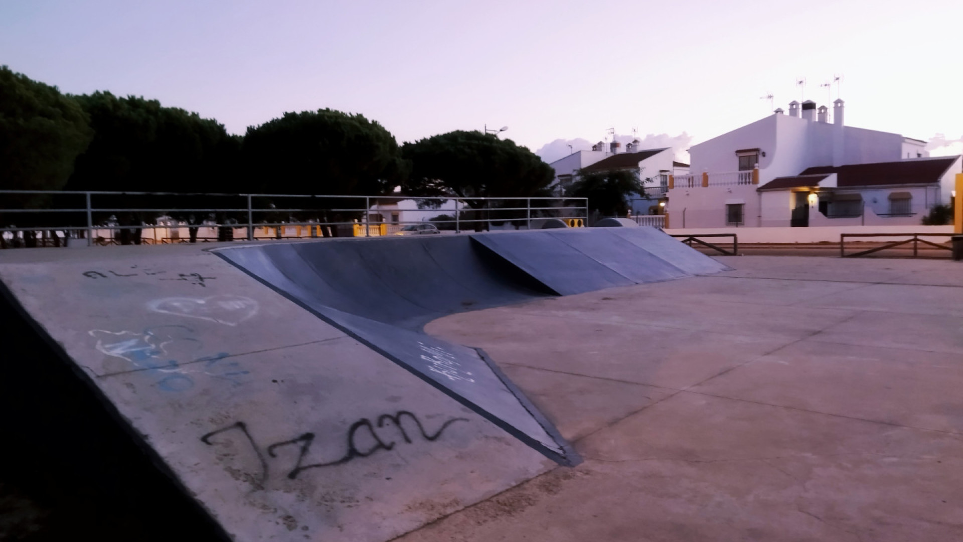 Skatepark Matalascañas (Huelva)