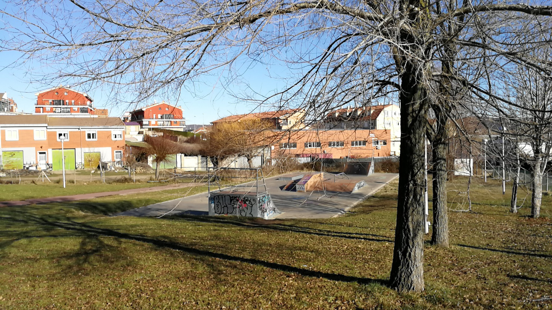 SkatePark Navatejera