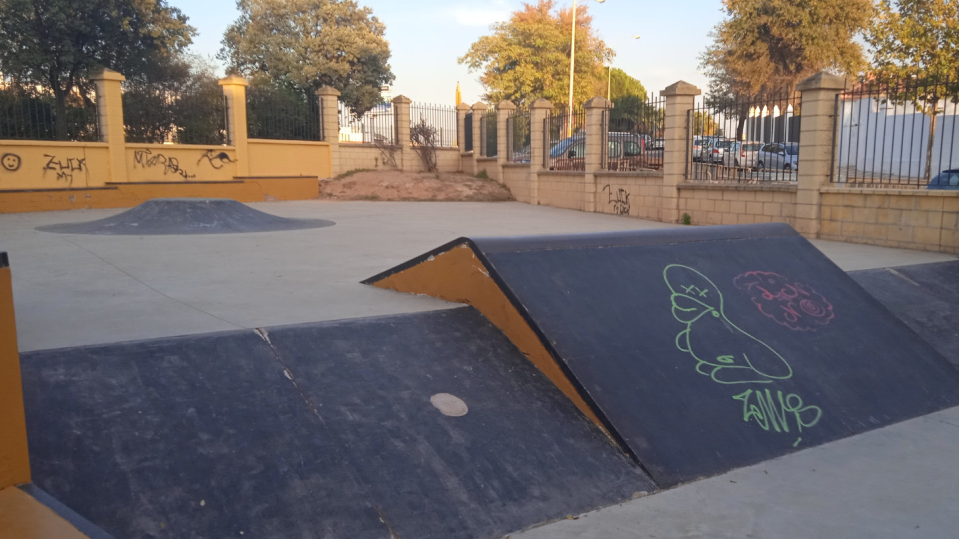 Skatepark Nueva Sevilla