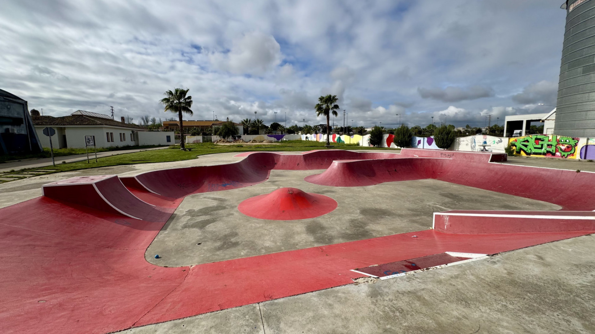 Skatepark Nuevo Don Benito
