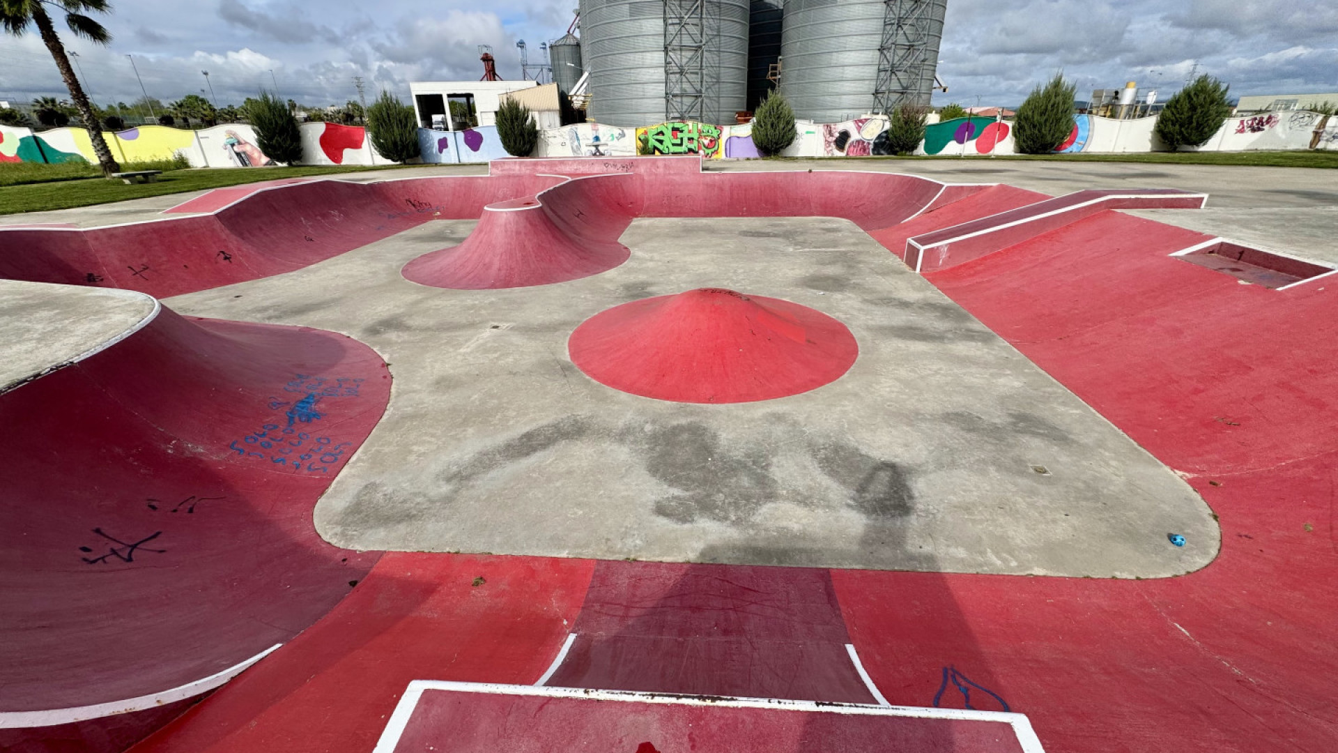 Skatepark Nuevo Don Benito