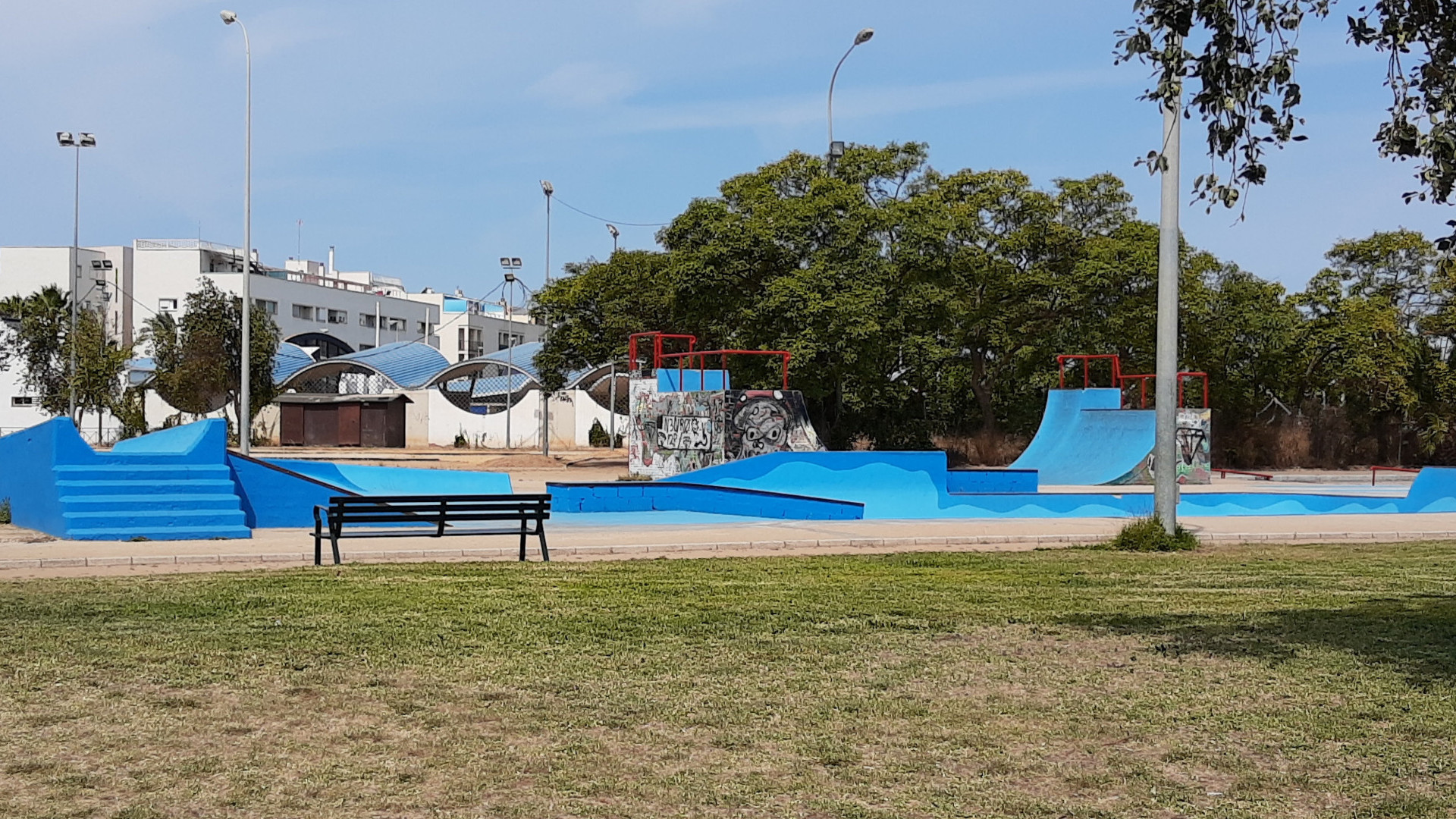 Skatepark Parque central