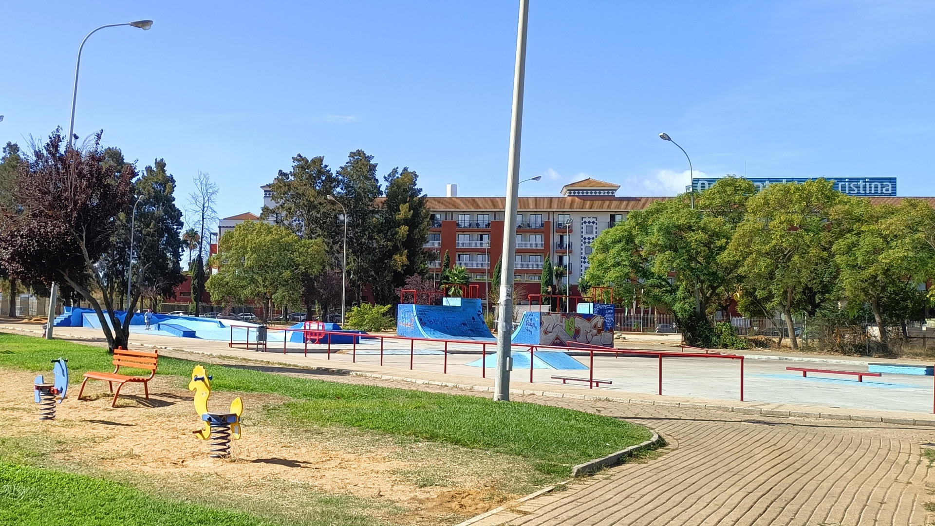 Skatepark Parque central