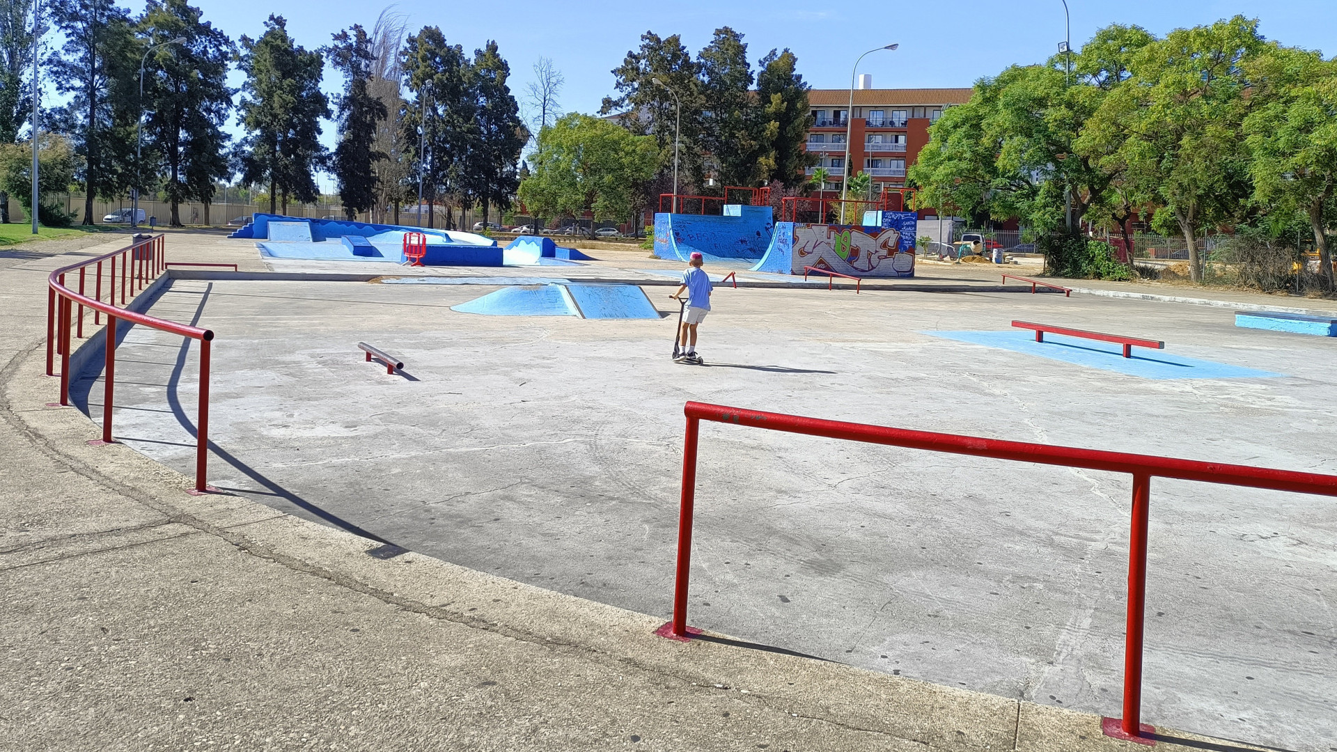 Skatepark Parque central