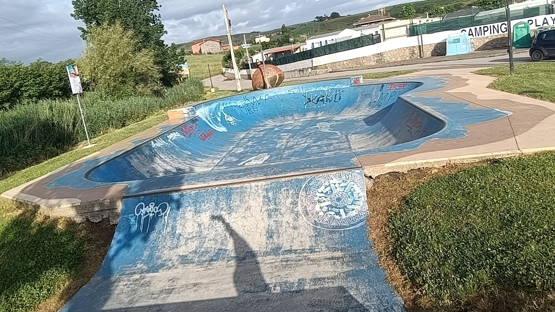 skatepark playa de ajo