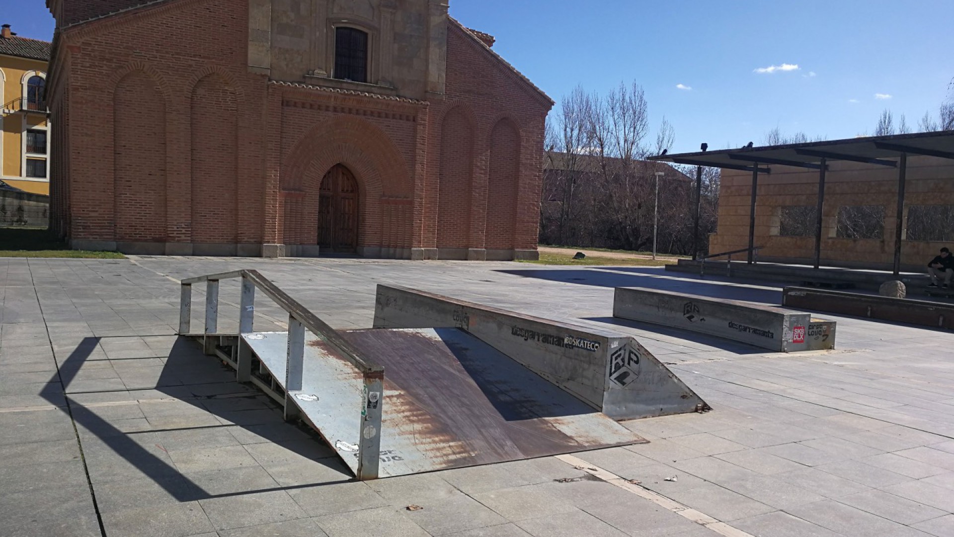 SkatePark Plaza de Santiago en Salamanca