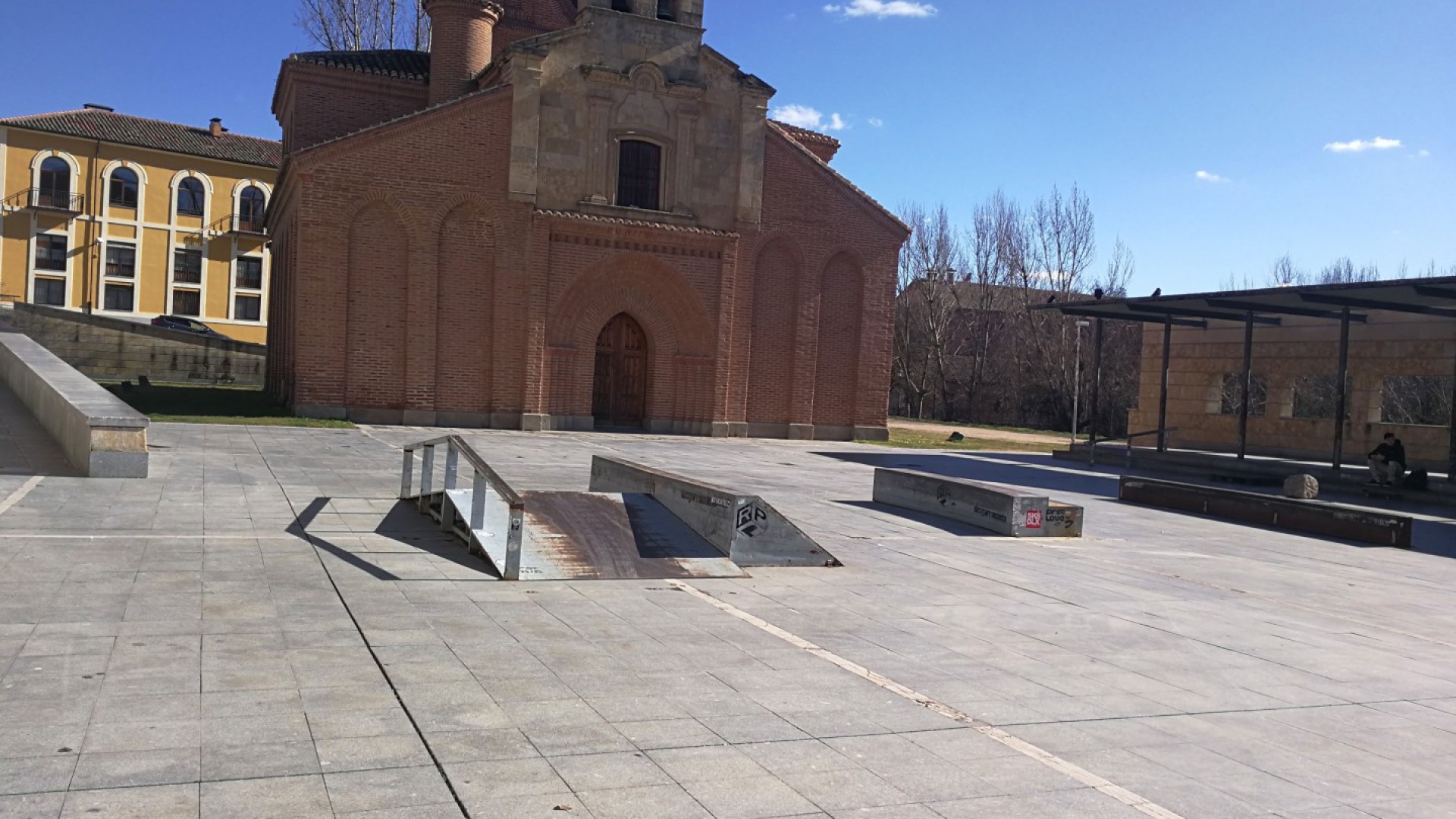 SkatePark Plaza de Santiago en Salamanca