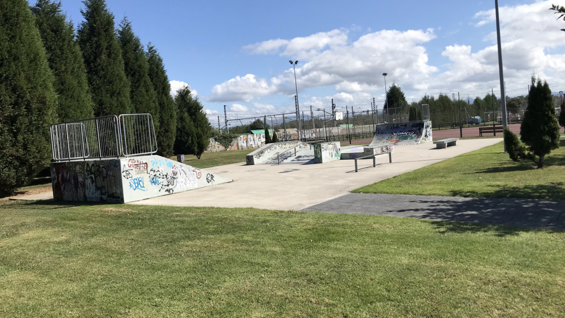 SkatePark Pracesa