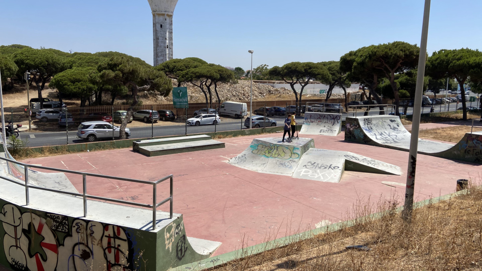 Skatepark Punta Umbría