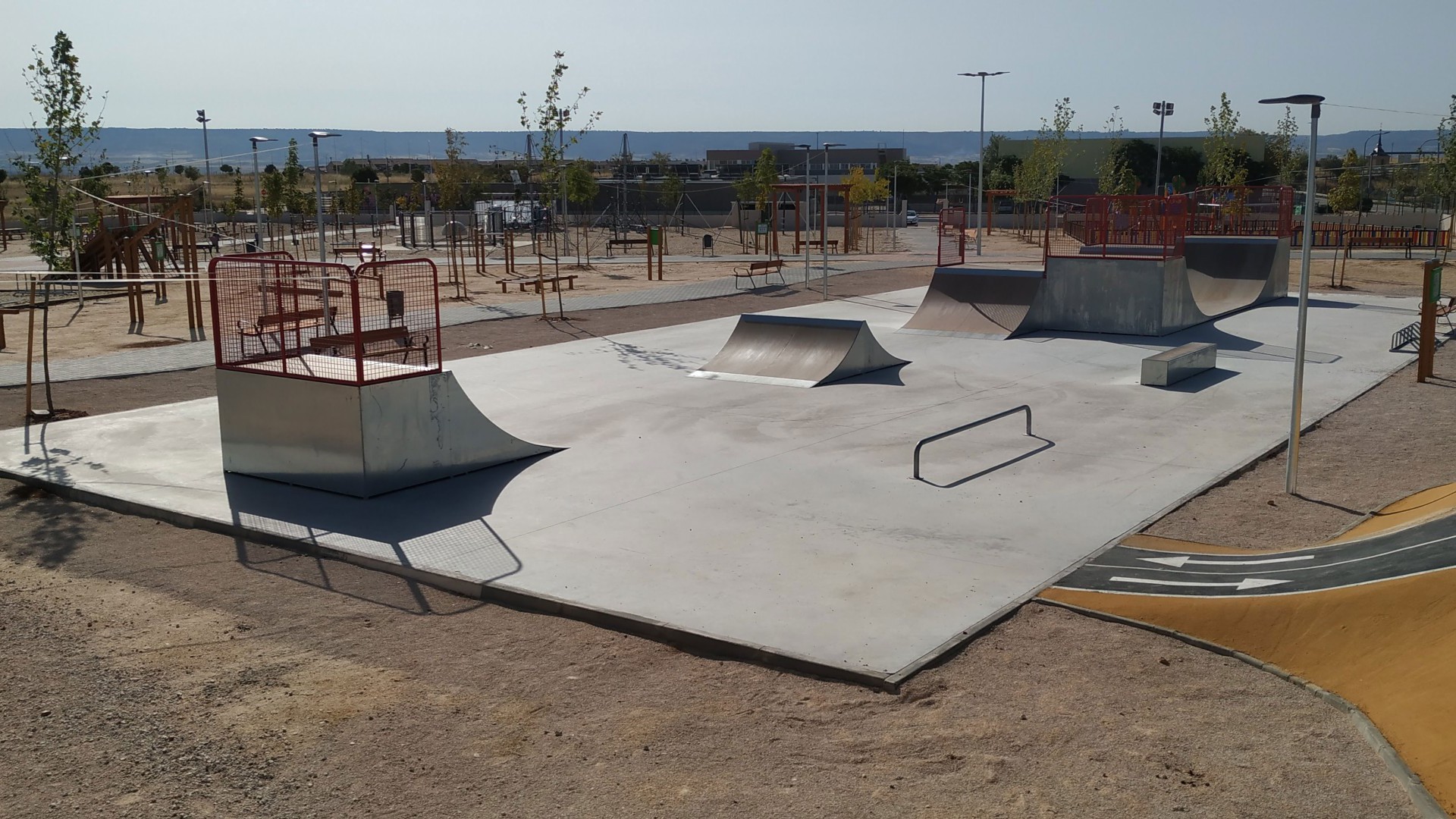 Skatepark Quer