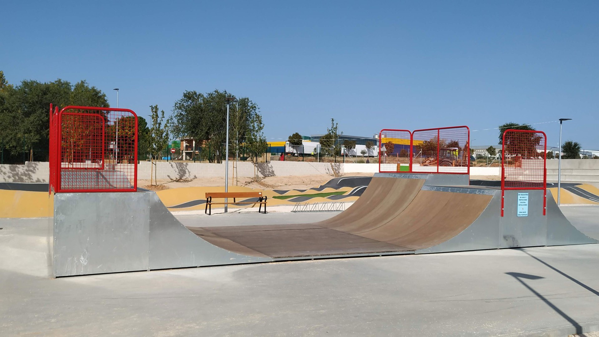 Skatepark Quer