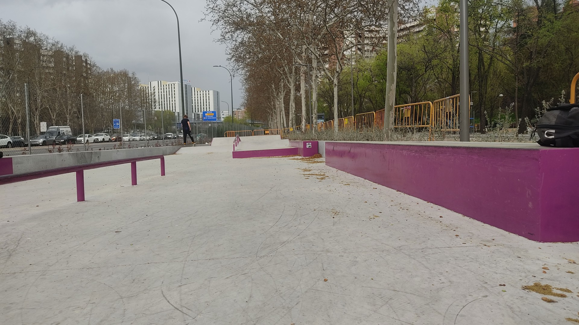 SKATEPARK ROSA LA PAZ