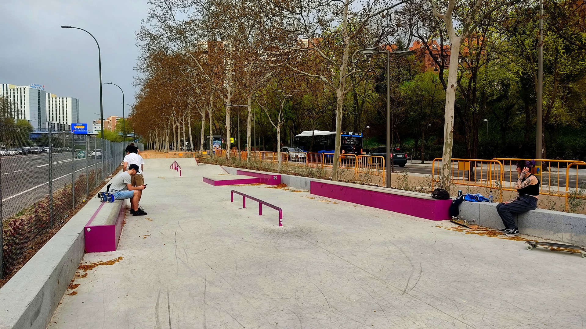 SKATEPARK ROSA LA PAZ