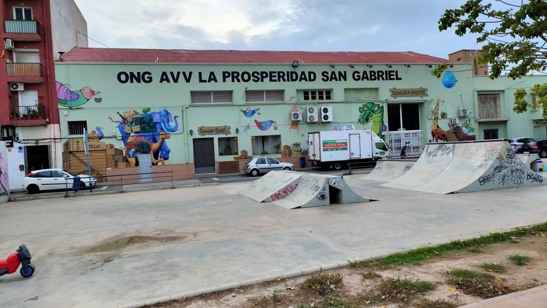 Skatepark San Gabriel