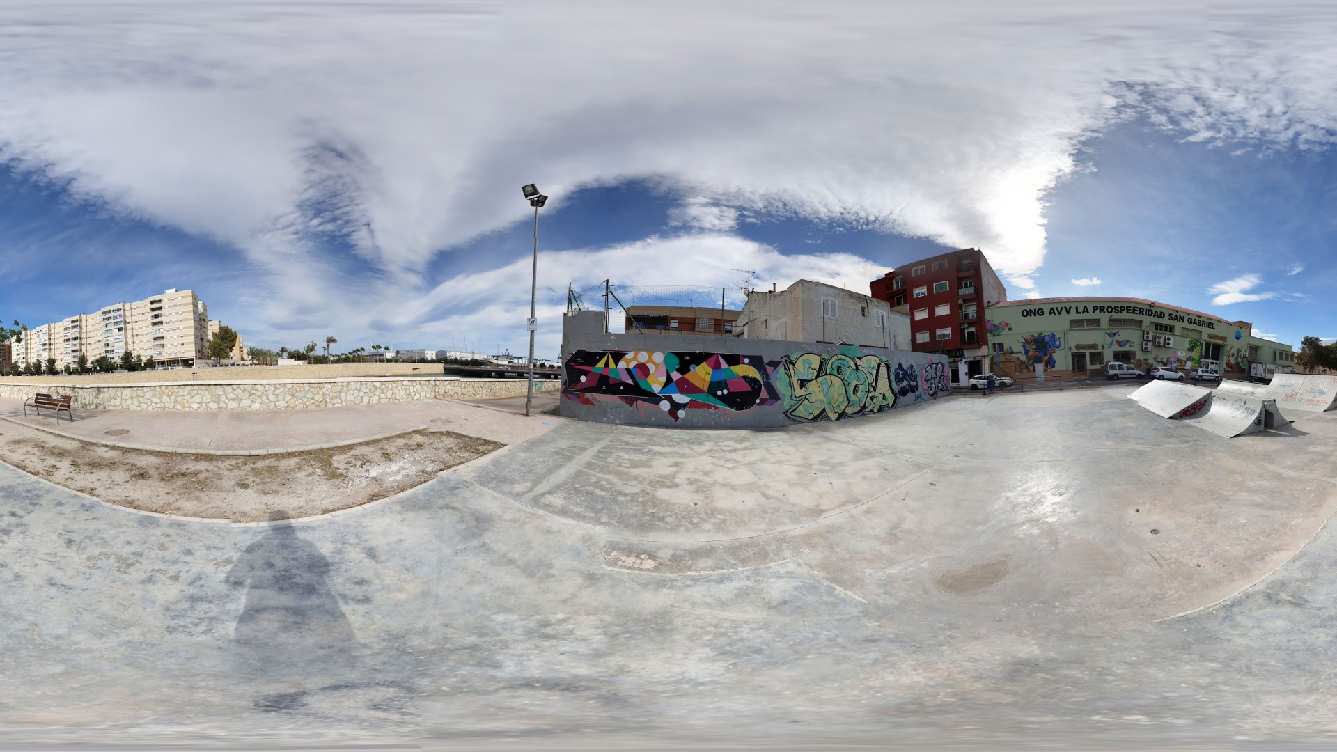 Skatepark San Gabriel