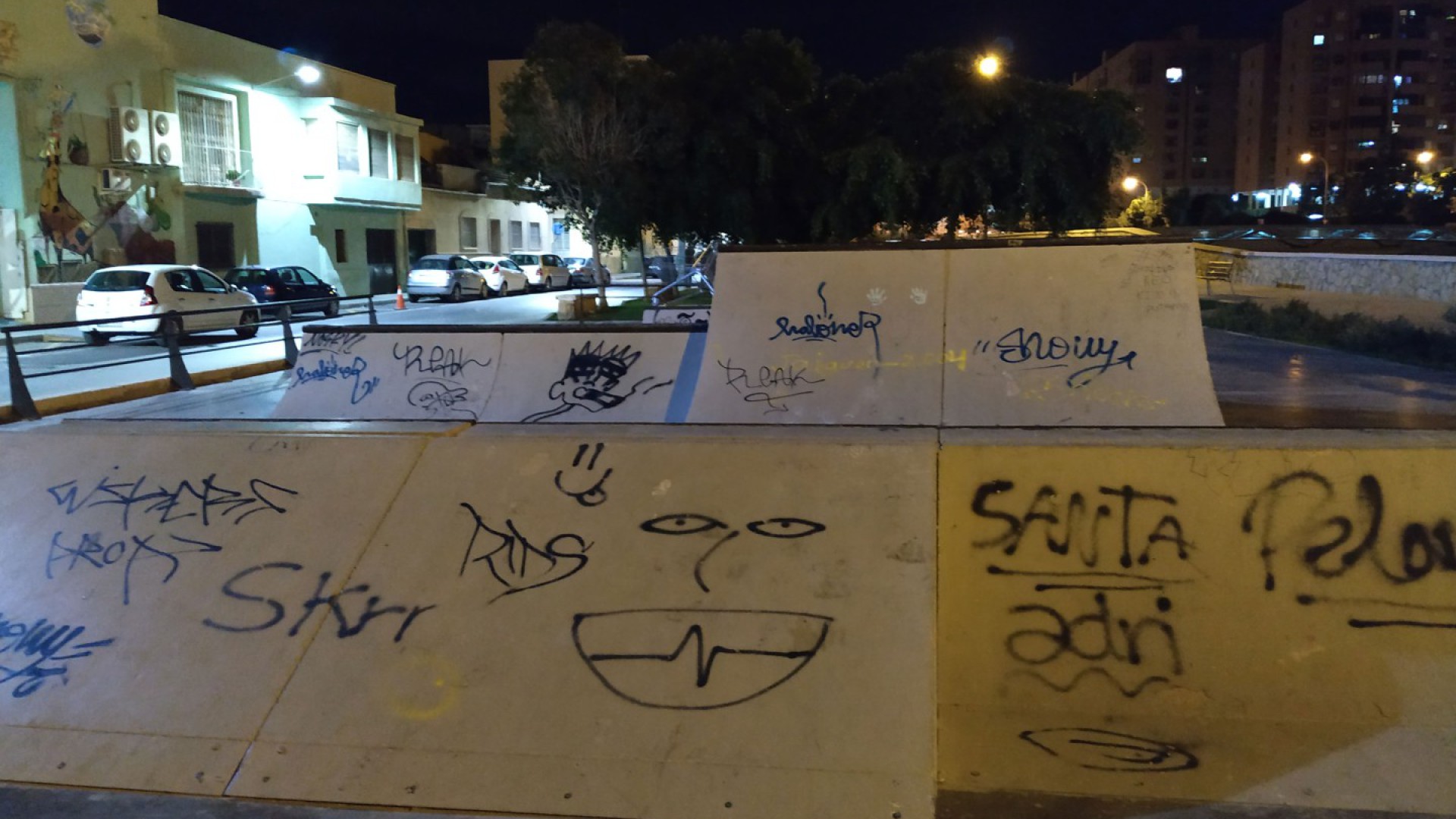 Skatepark San Gabriel