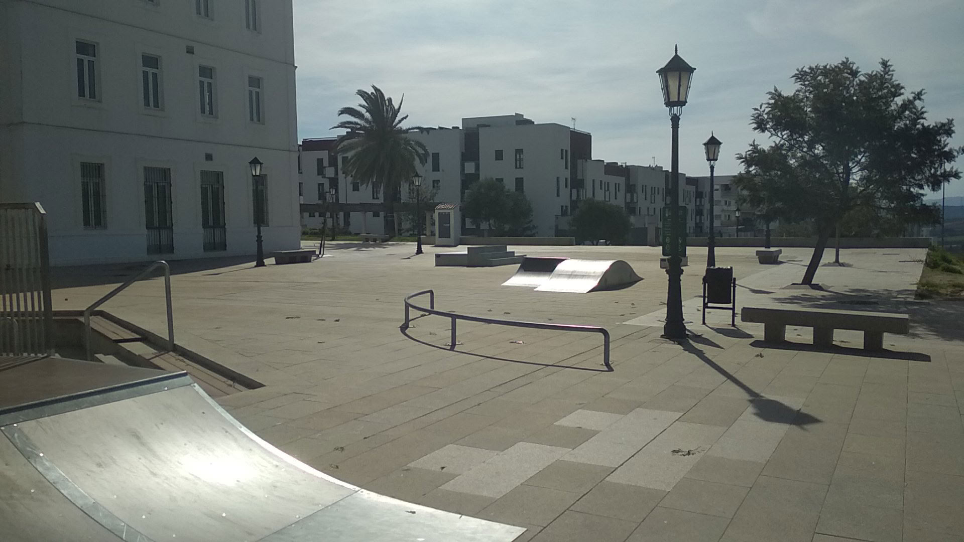 Skatepark San Roque