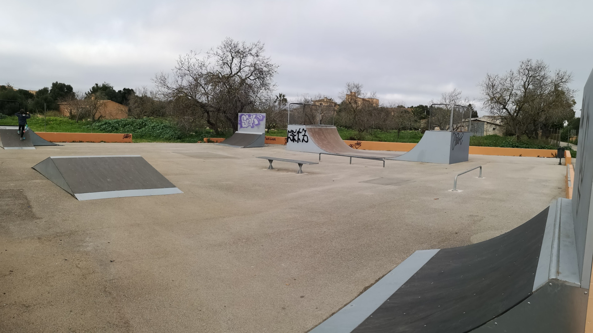 Skate park Santanyí